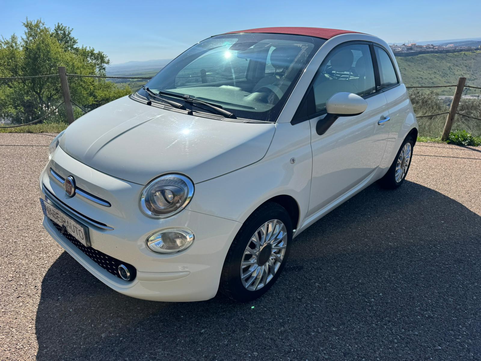 Fiat 500 C HYBRID Lounge