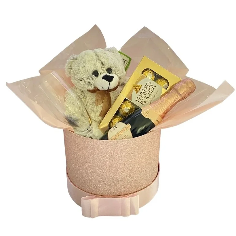 Celebrar, com chandon e romantismo