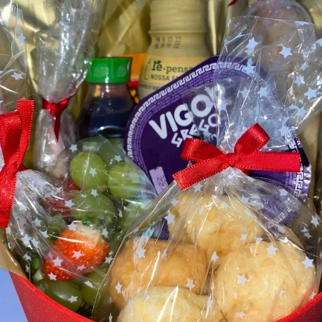 Box Café da Manhã ou Tarde