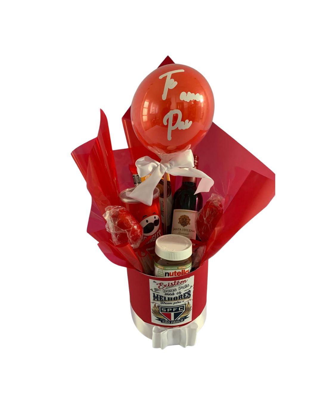 Box de Guloseimas Grande Te Amo Pai São Paulo