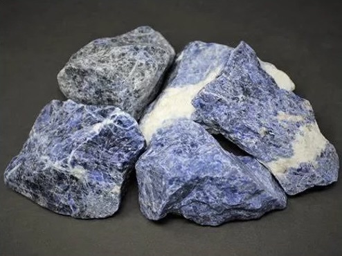 Raw Sodalite Chunks