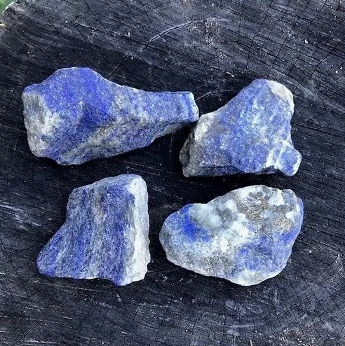 Raw Lapis Lazuli Chunks