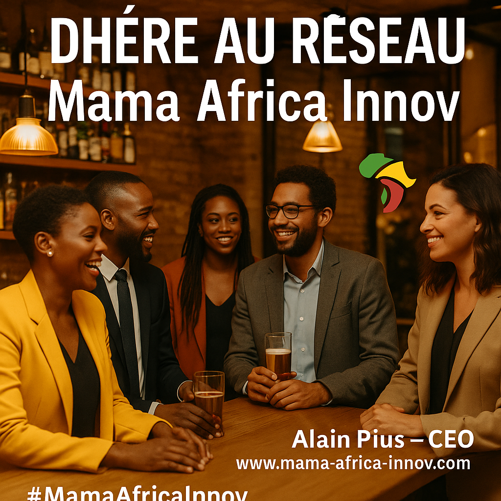 Rejoindre Mama Africa Innov,
