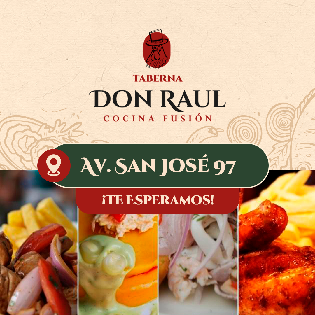 Av. San José - Experiencia Gastronómica 