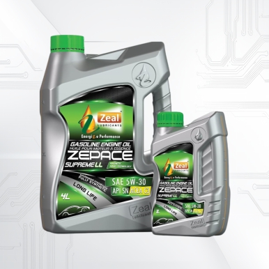 Aceite para motor Zeal Supremell 5W-30