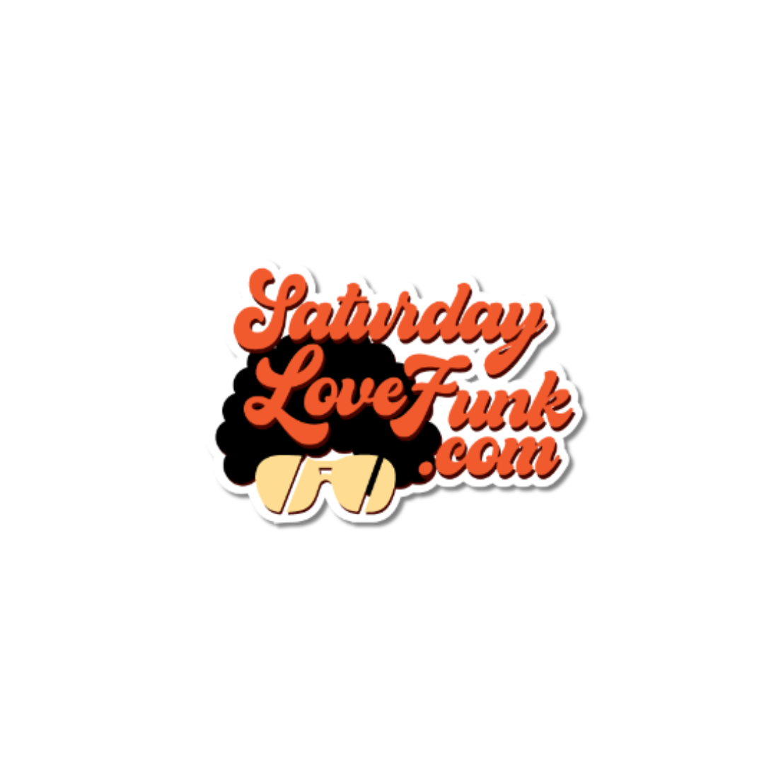 Saturday Love Funk Sticker