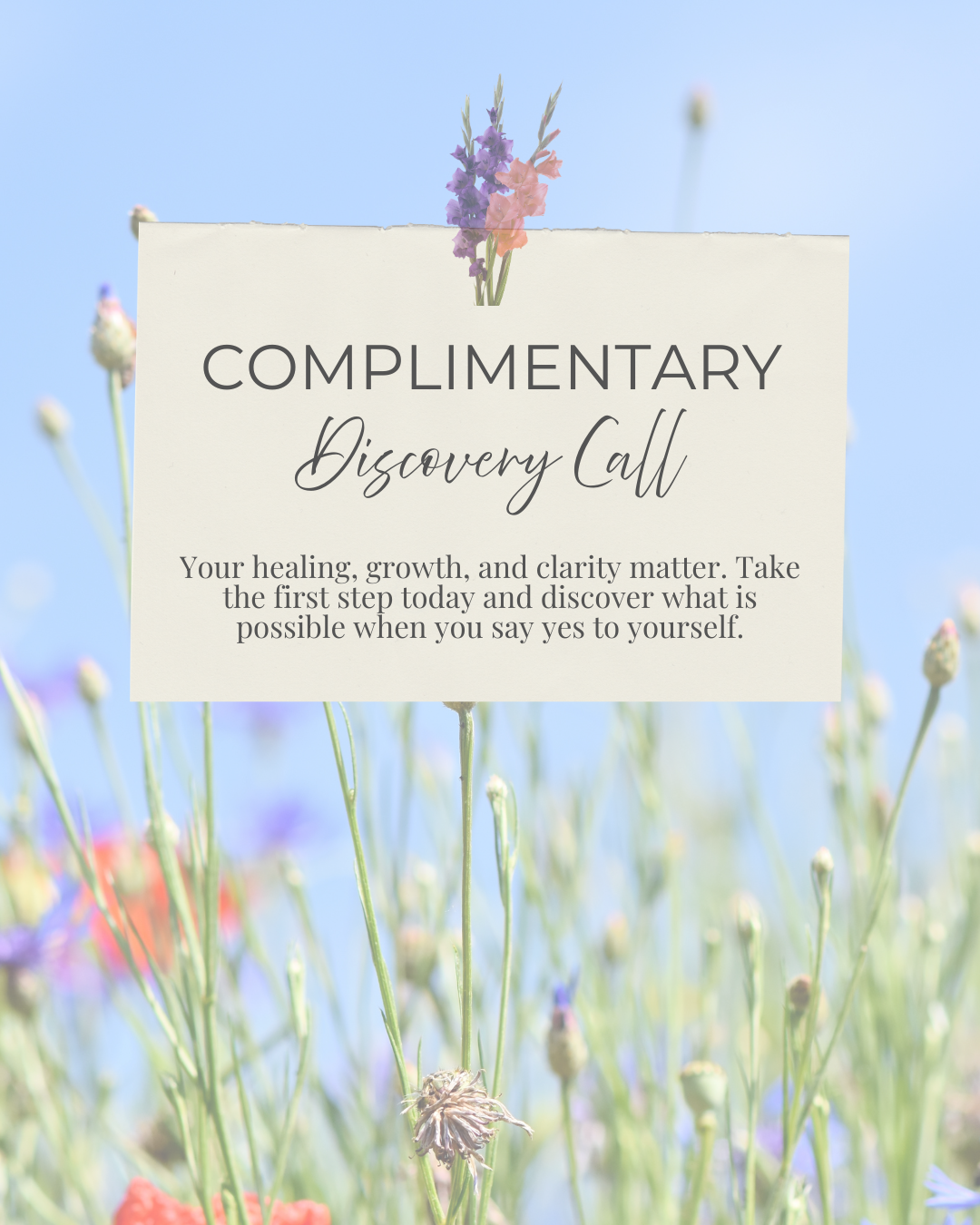 Complimentary Discovery Call