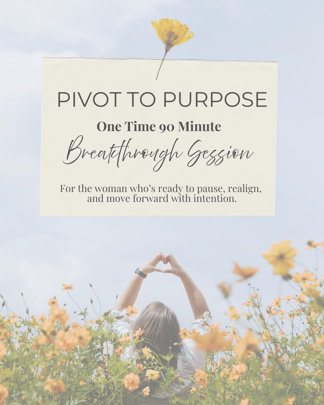 Pivot to Purpose One Time Session