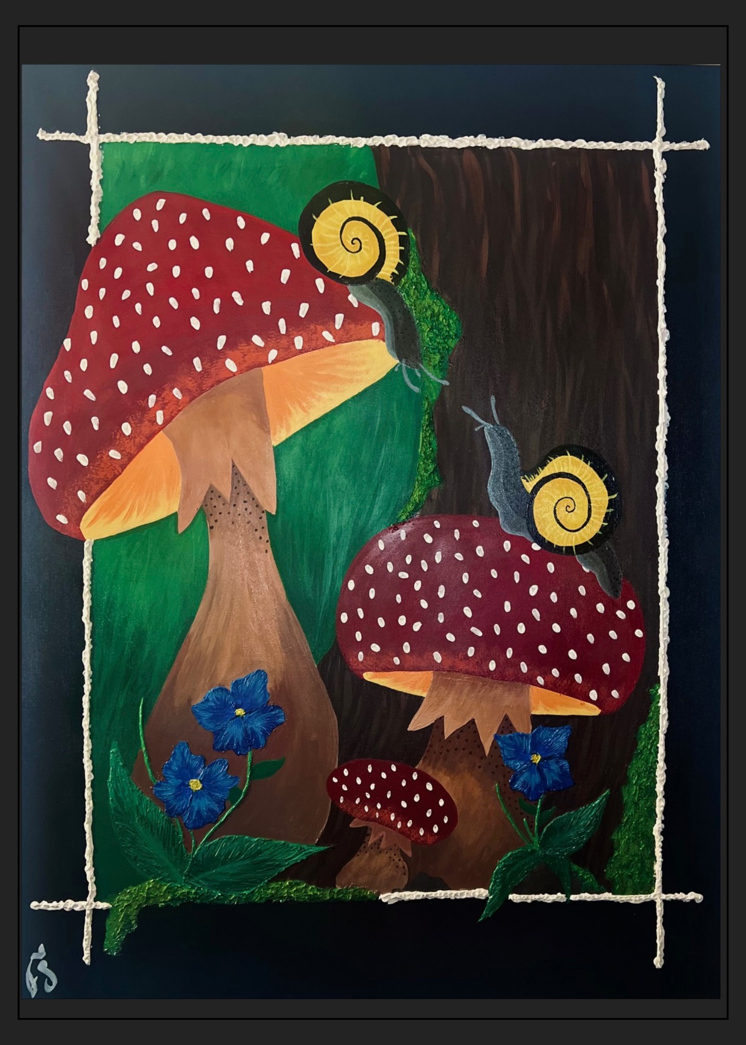 A shell of a world 