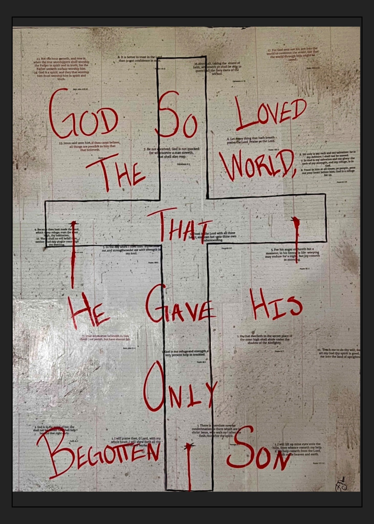 No Greater love