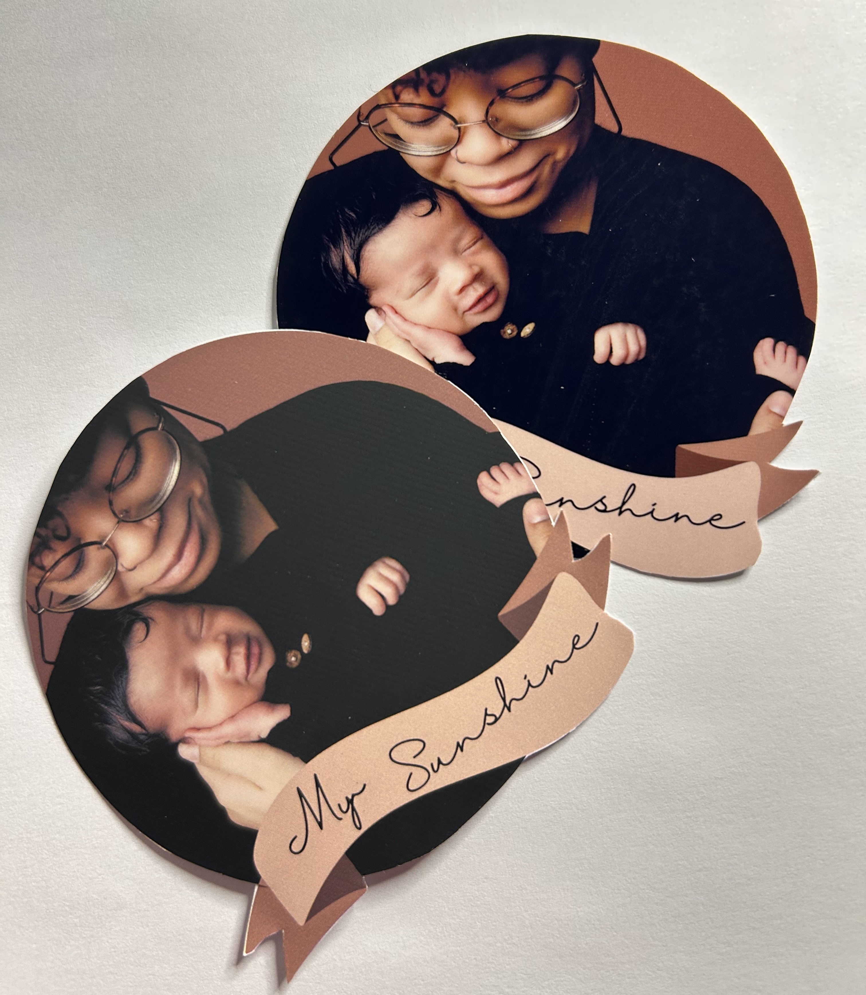 Custom stickers