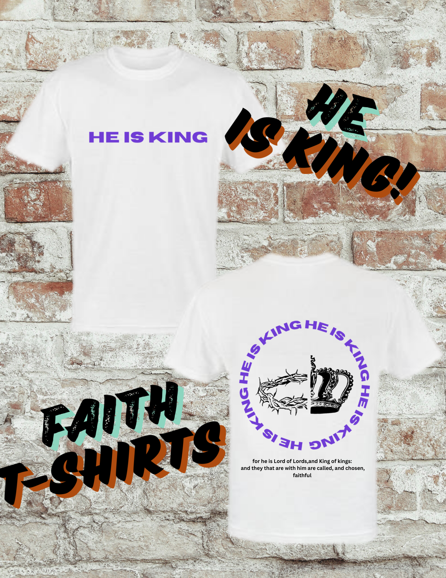 He Is King