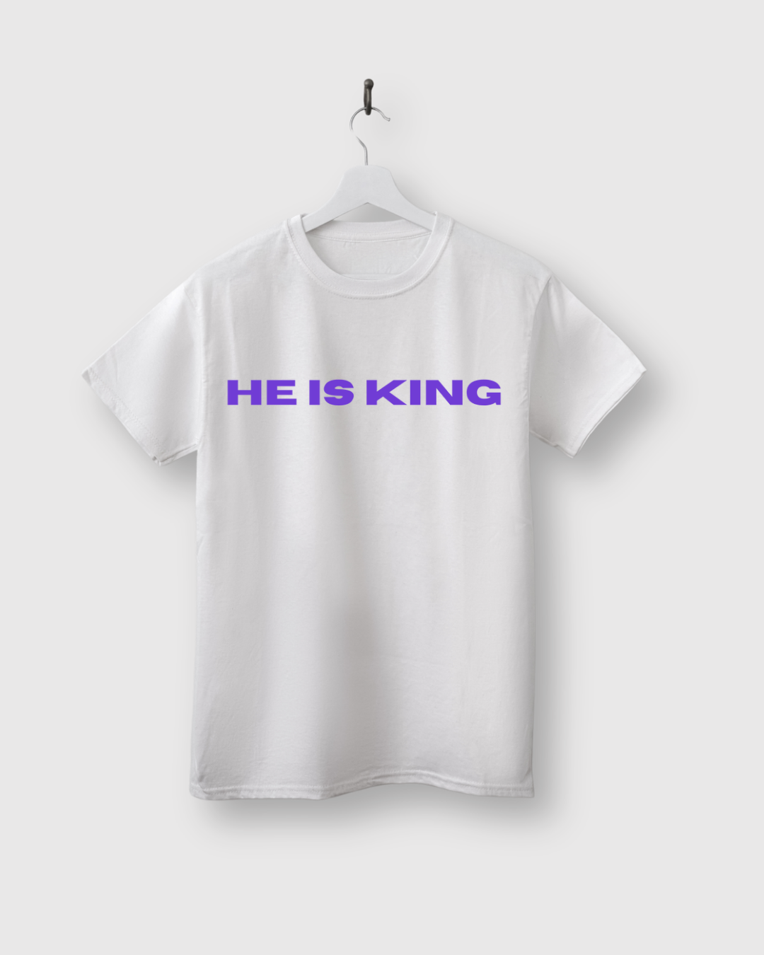 He Is King