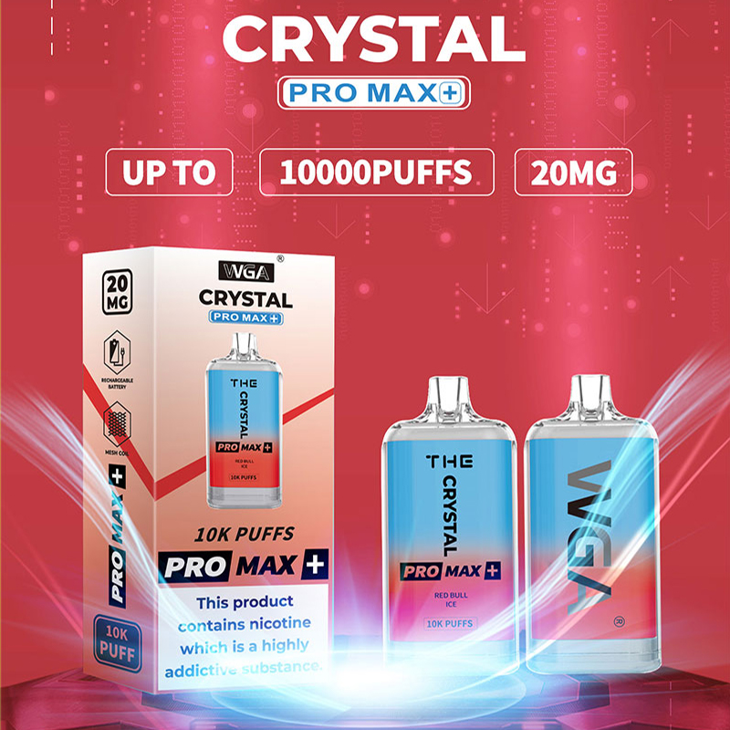 WGA The Crystal Pro Max + 10000 Puffs 