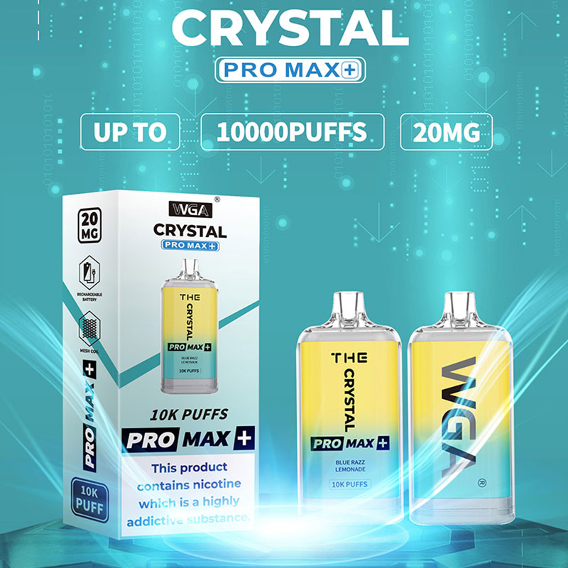 WGA The Crystal Pro Max + 10000 Puffs 