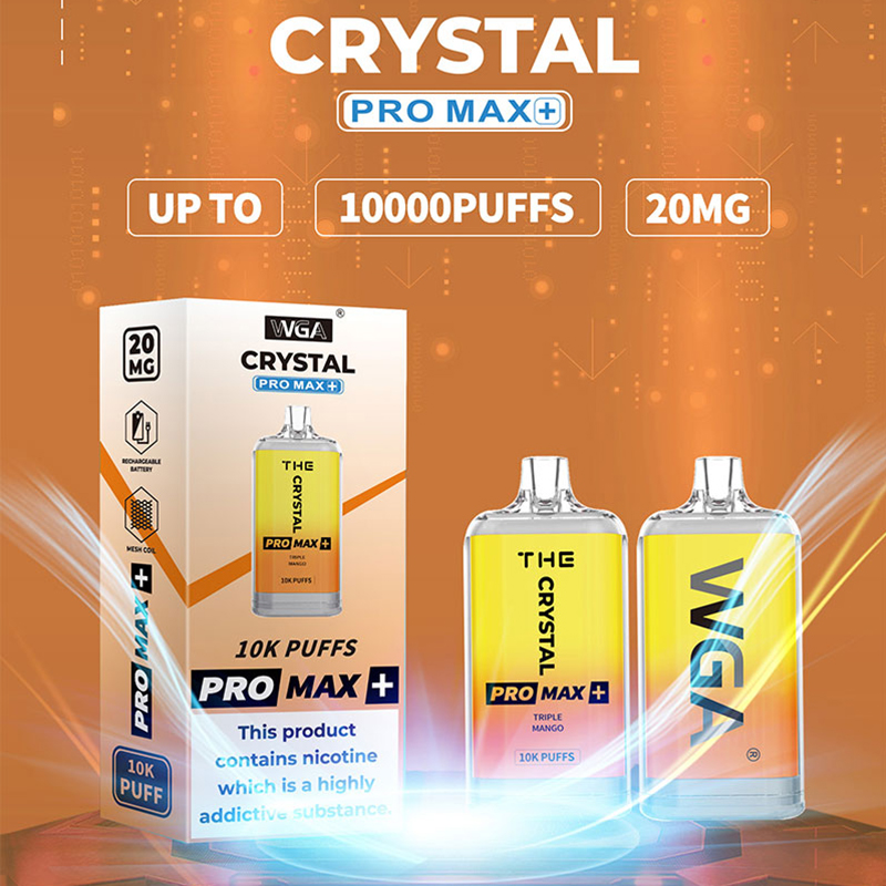 WGA The Crystal Pro Max + 10000 Puffs 