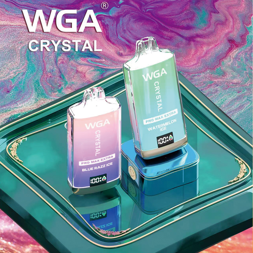 WGA Crystal Pro Max Extra 15000 Puffs