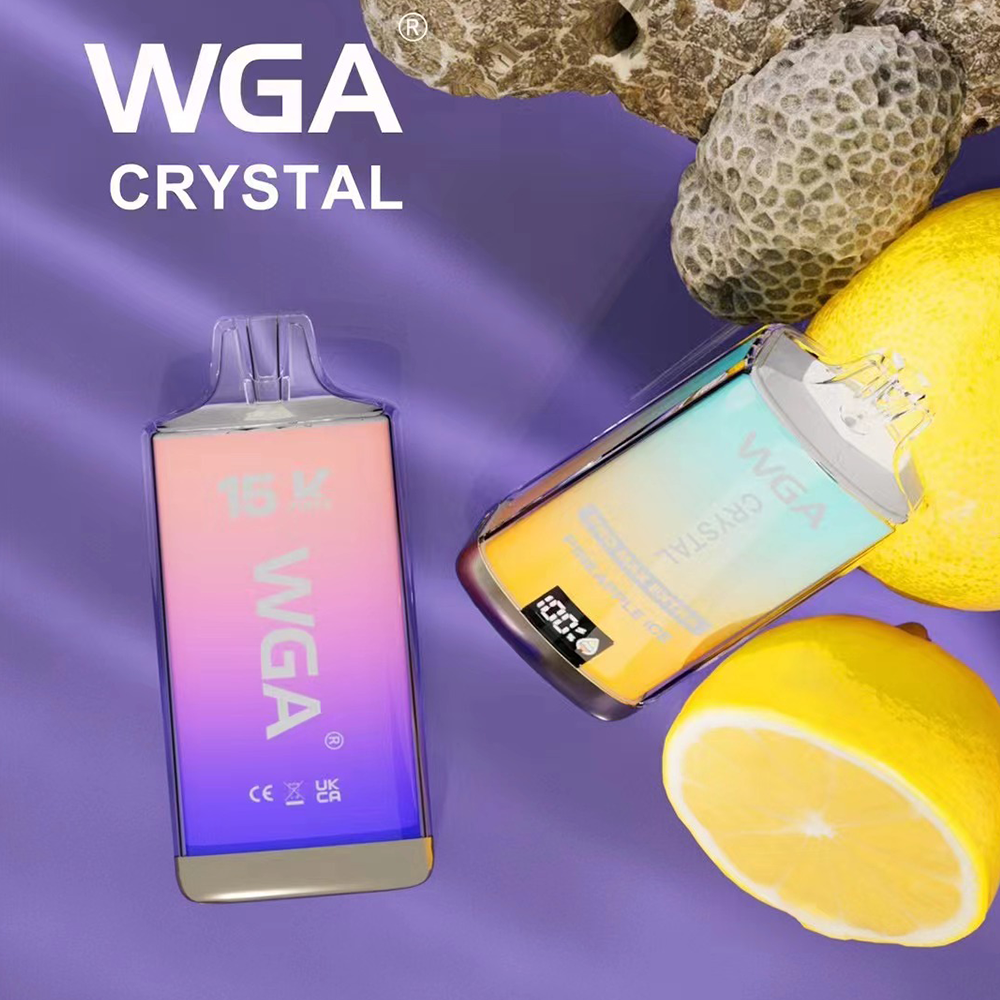 WGA Crystal Pro Max Extra 15000 Puffs