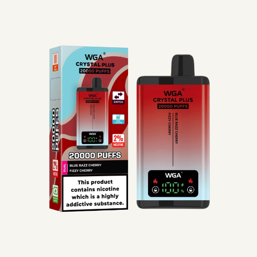 WGA Crystal Plus 20000 Puffs
