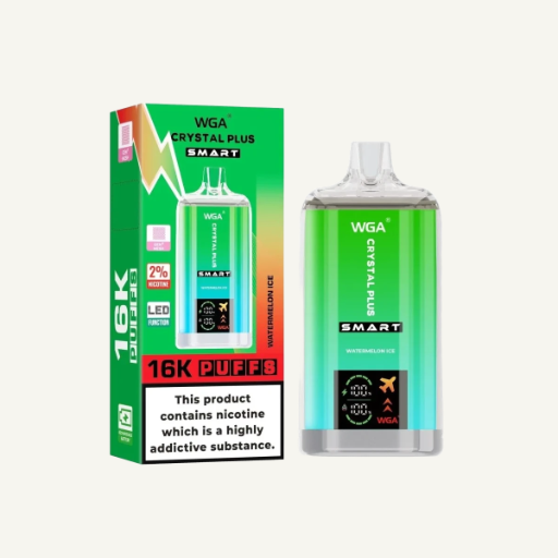 WGA Crystal Plus Smart 16000 Puffs