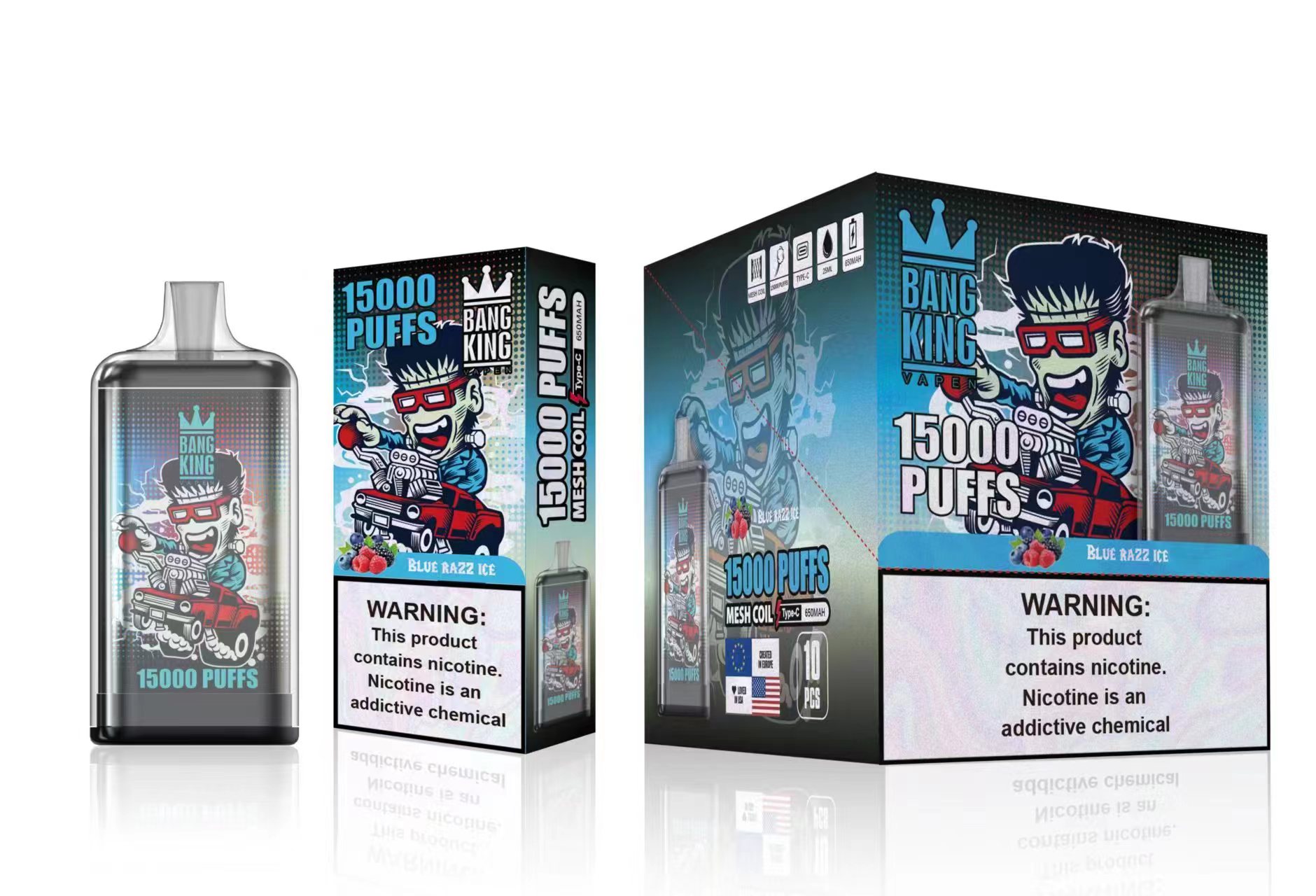 Bang King 15000 Puffs
