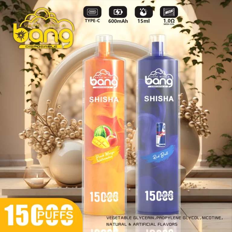 Bang SHISHA 15000 Puffs
