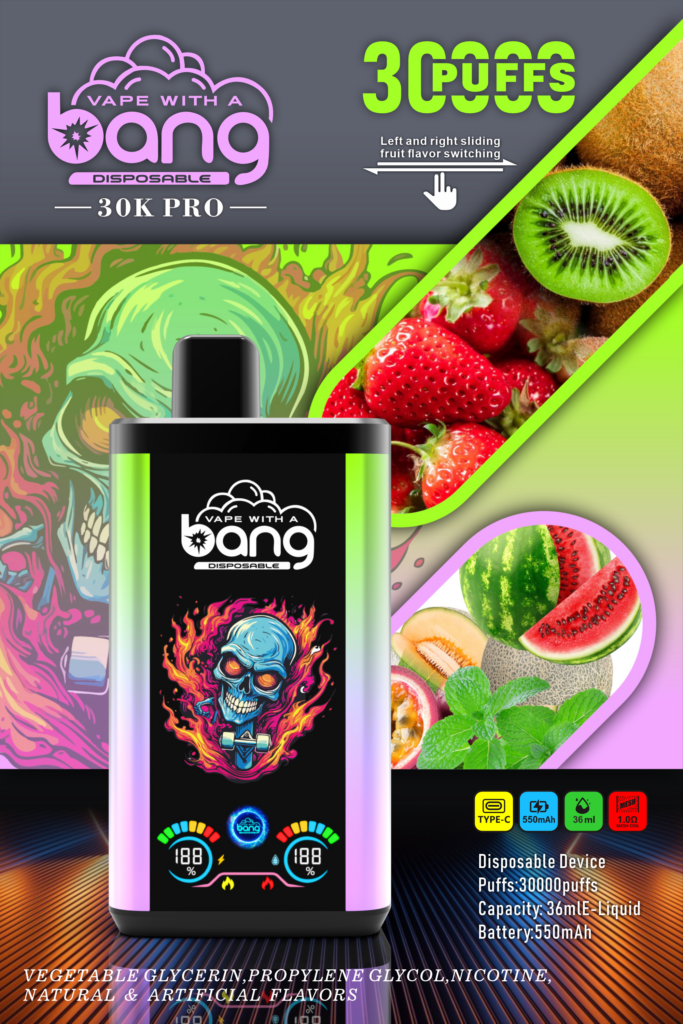 Vape jetable Bang Double Flavor 30000 Pro – Vente en gros