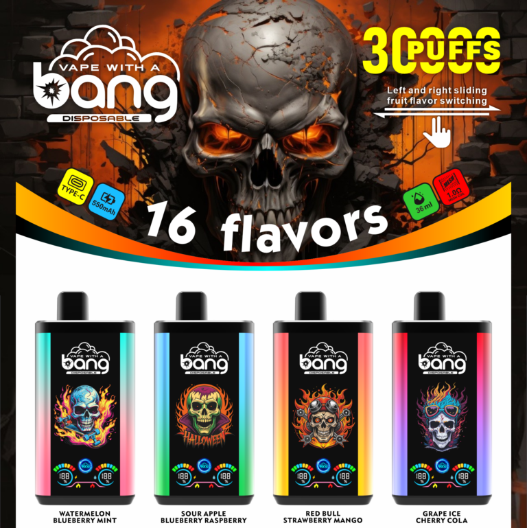 Vape jetable Bang Double Flavor 30000 Pro – Vente en gros