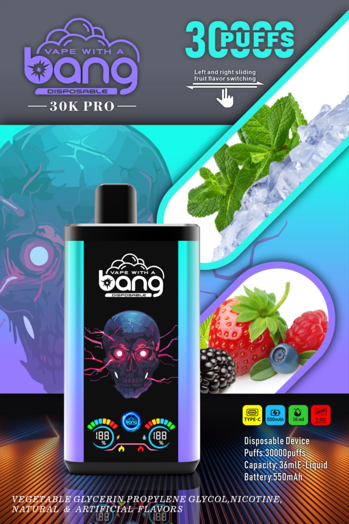 Vape jetable Bang Double Flavor 30000 Pro – Vente en gros