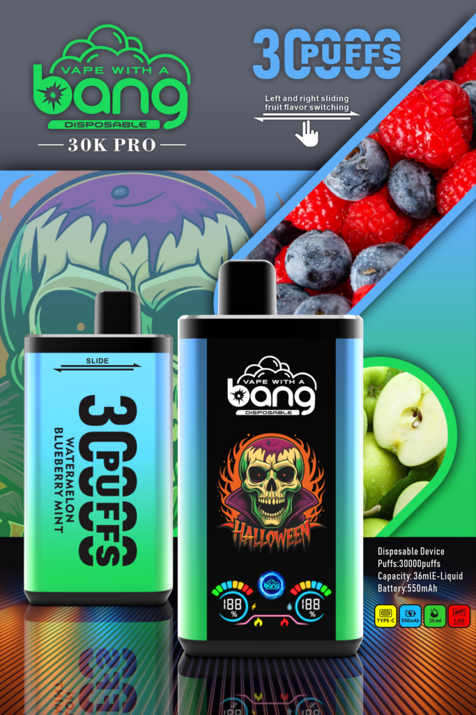 Vape jetable Bang Double Flavor 30000 Pro – Vente en gros