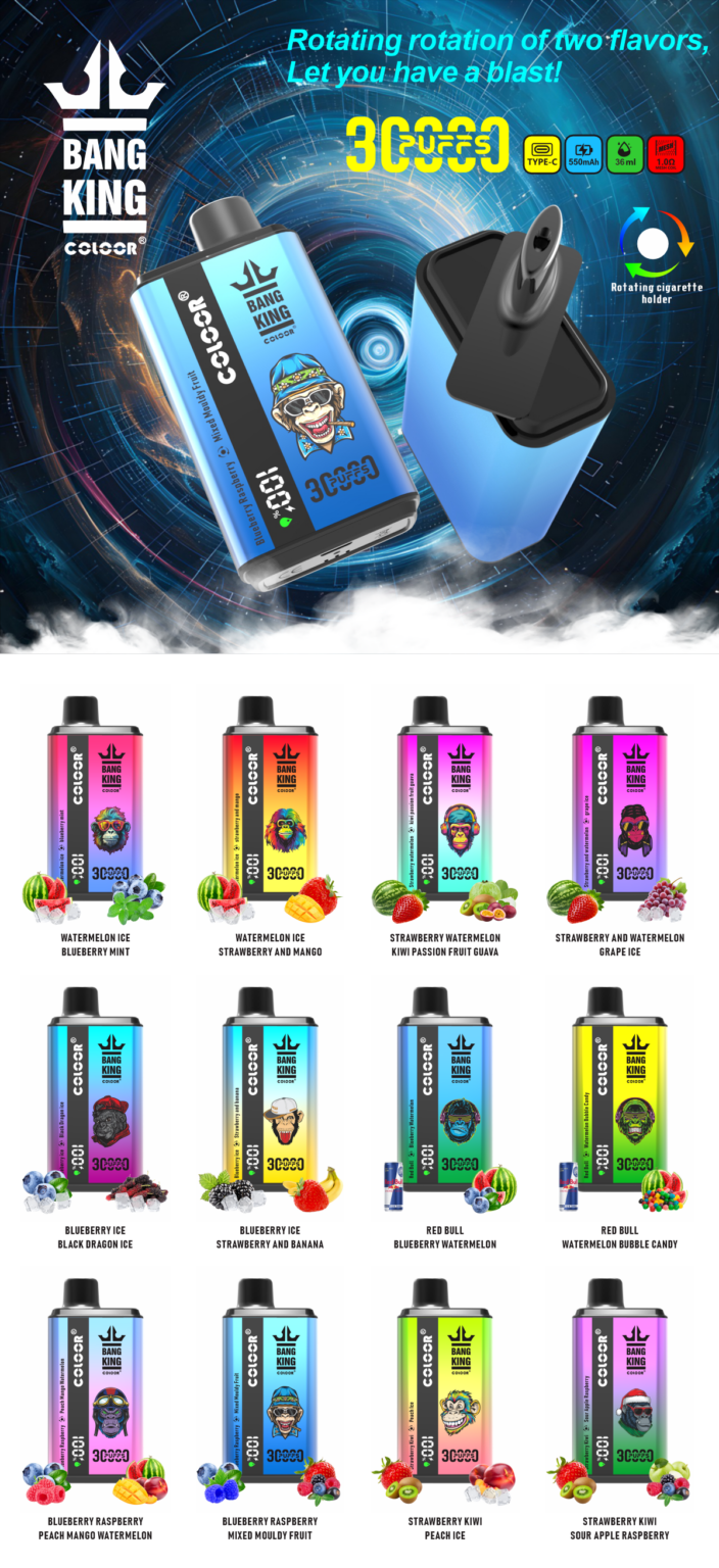 Bang King 30000 Puffs