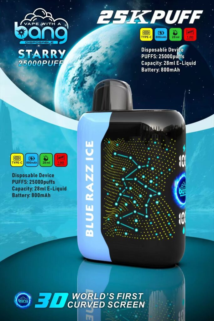 Bang Starry 25000 Puffs