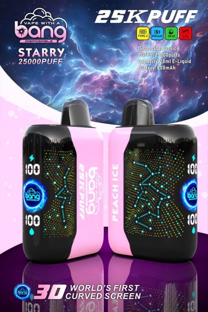 Bang Starry 25000 Puffs