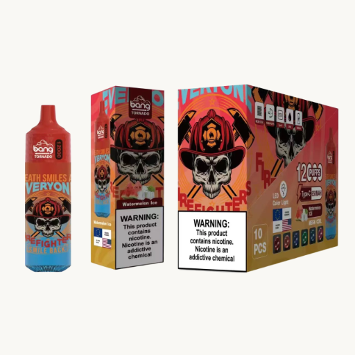  Bang Tornado MESH COIL 12000 Puffs