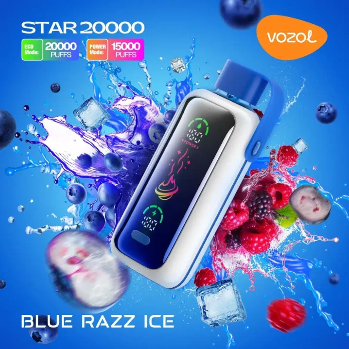 Vozol Star 20000 Puffs Dual Power