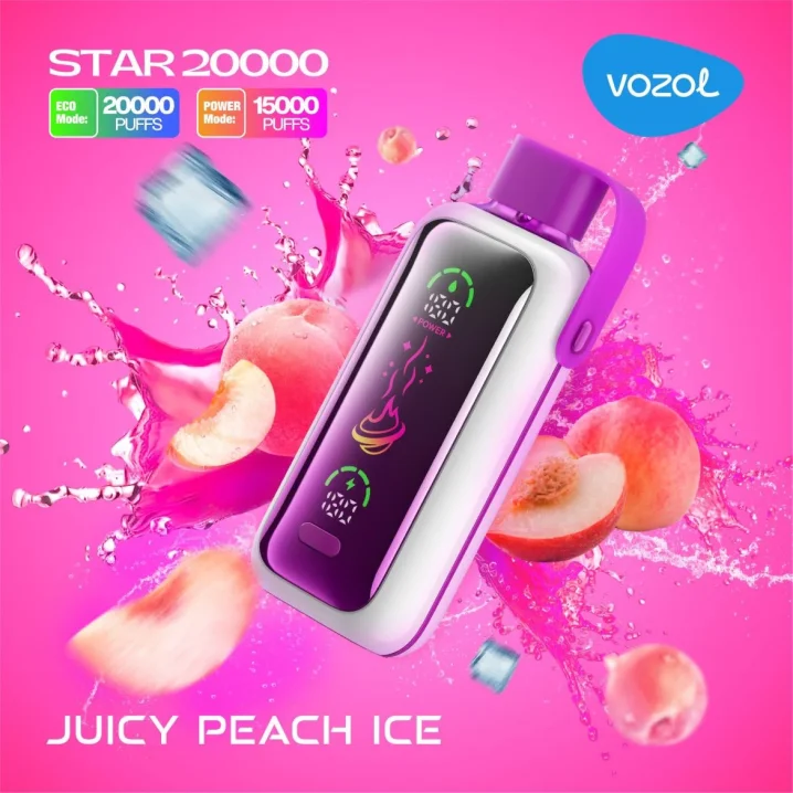 Vozol Star 20000 Puffs Dual Power