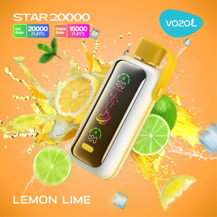 Vozol Star 20000 Puffs Dual Power