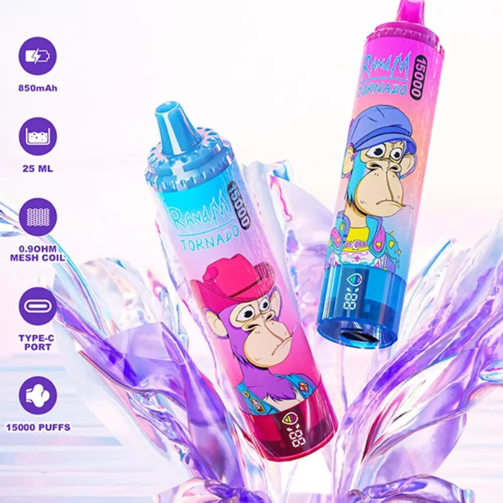 Fumot RandM Tornado 15000 Puffs 