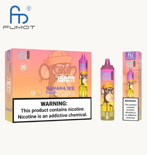 Fumot RandM Tornado 15000 Puffs 