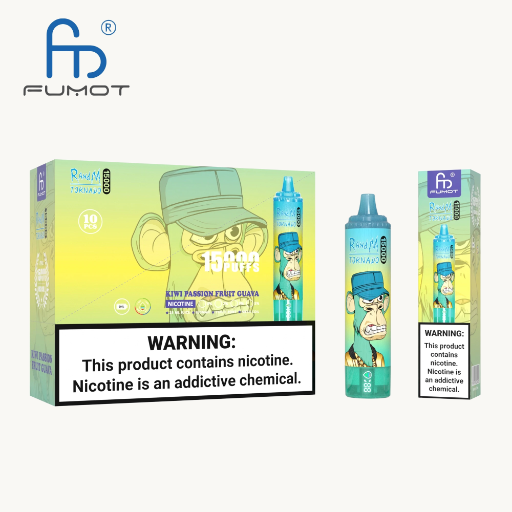 Fumot RandM Tornado 15000 Puffs 