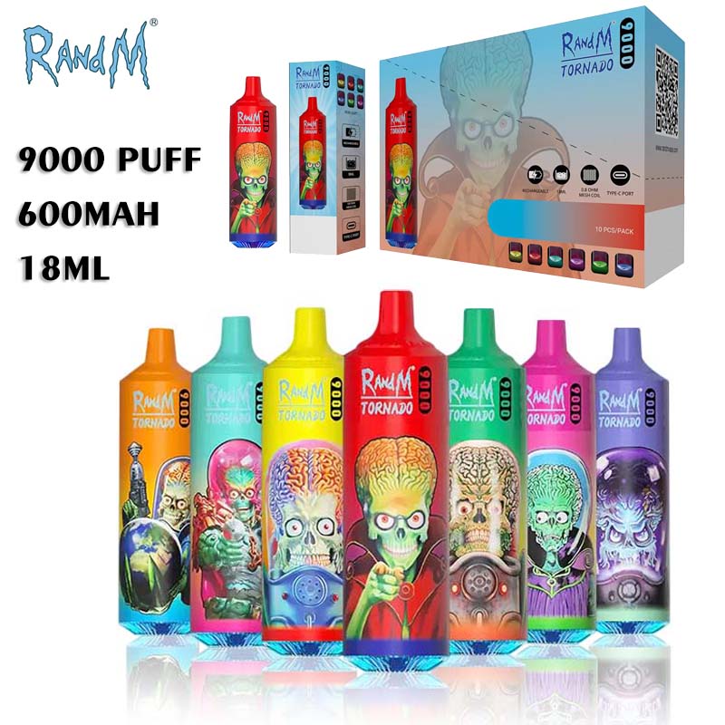 Fumot RandM Tornado 9000 Puffs