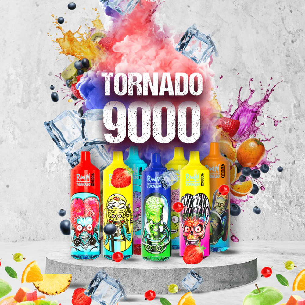 Fumot RandM Tornado 9000 Puffs