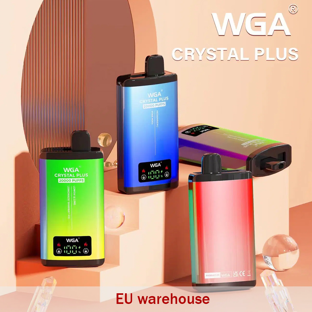 WGA Crystal Plus 20000 Puffs