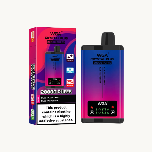 WGA Crystal Plus 20000 Puffs