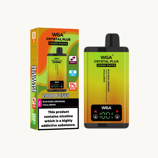 WGA Crystal Plus 20000 Puffs