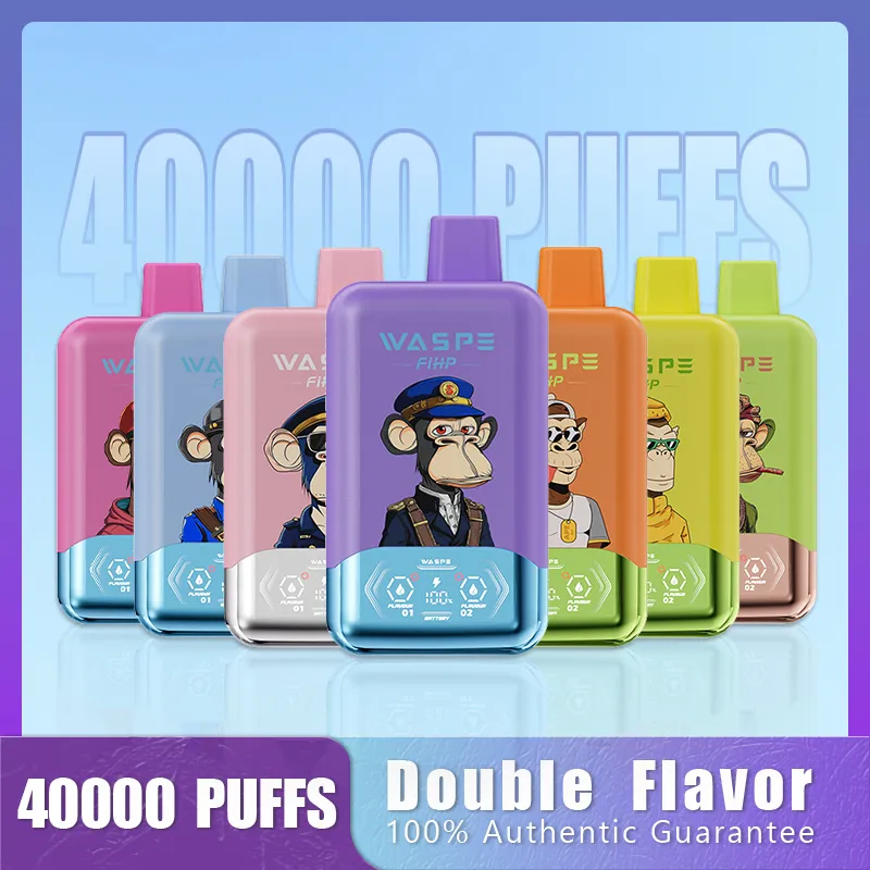 WASPE FIHP 40000 Puffs Vape Double Saveur