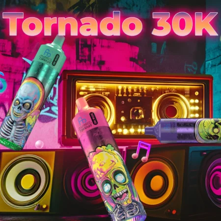 Fumot Randm Tornado 30000 Puffs Music Vape 