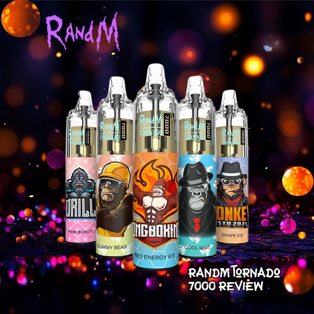 Fumot RandM Tornado 7000 Puffs