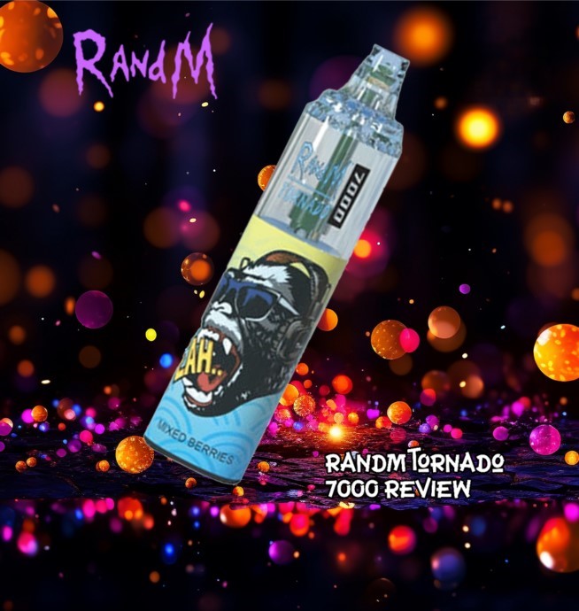Fumot RandM Tornado 7000 Puffs