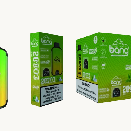 Vape jetable BANG SMART SCREEN 20 000 bouffées-B2B EN VENTE